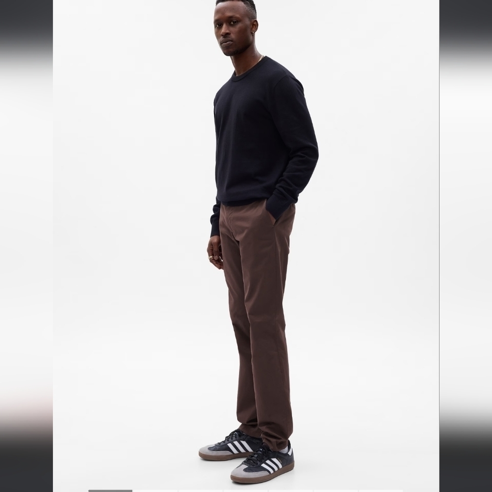 GAP MEN'S Modern Khakis in Skinny Fit with GapFlex new 31 32